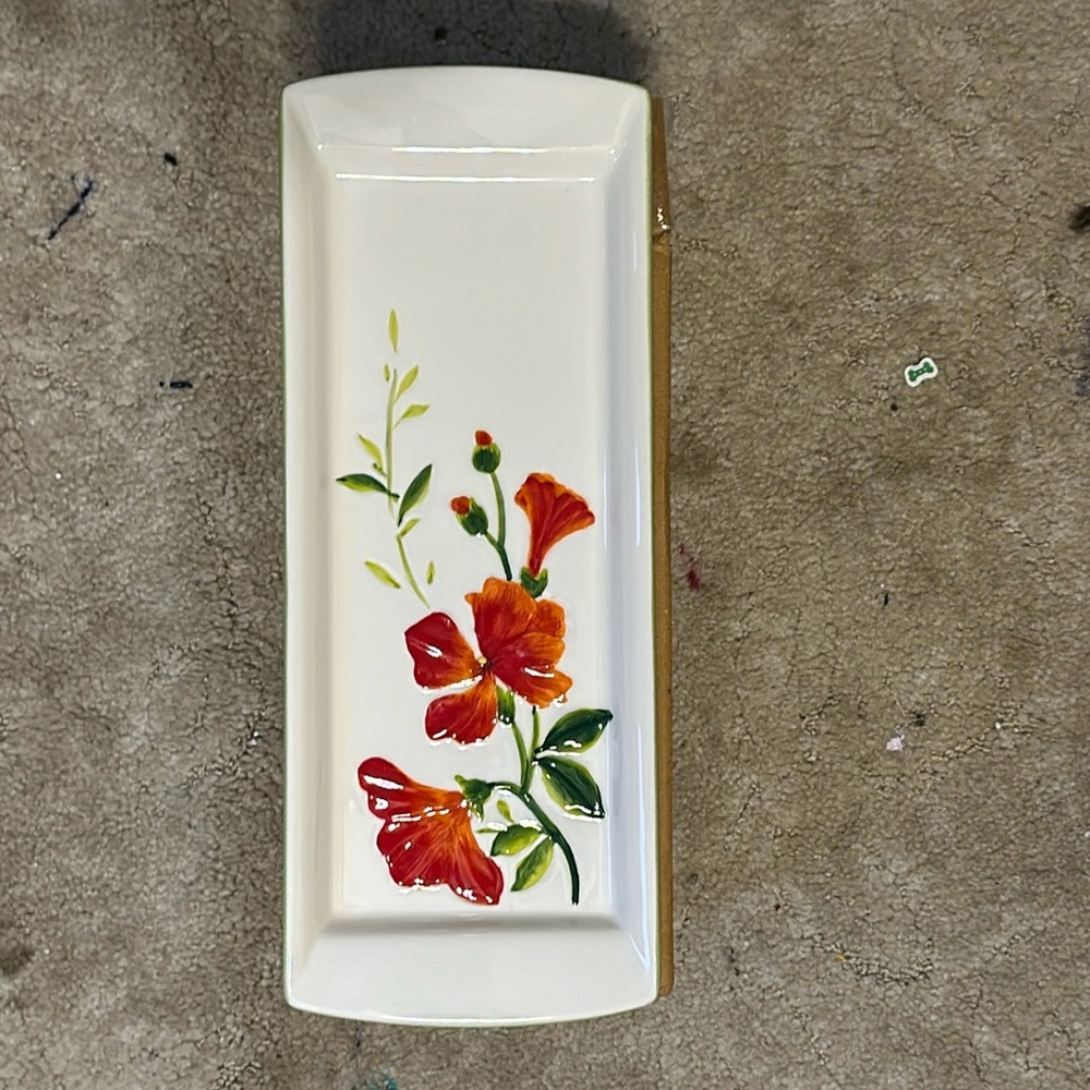 Garden Bouquet: Home | Studio (Kohl’s) Ceramic Serving Tray